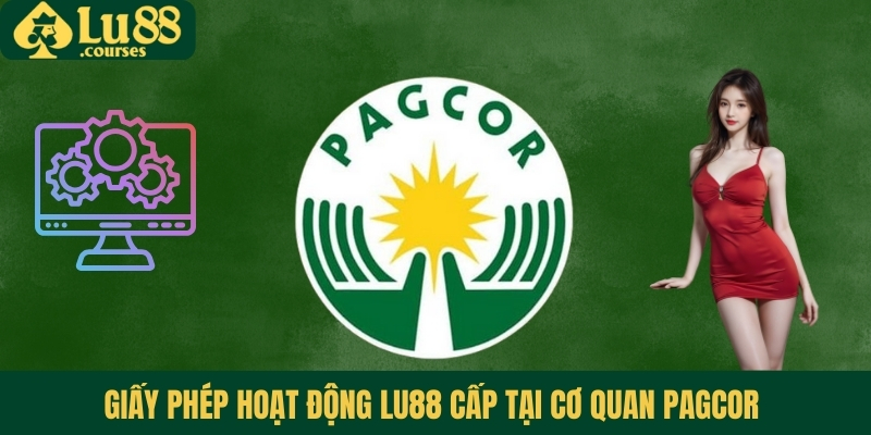 Giấy phép hoạt động cấp tại cơ quan PAGCOR