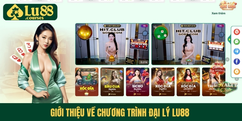 Giới thiệu về chương trình đại lý Lu88